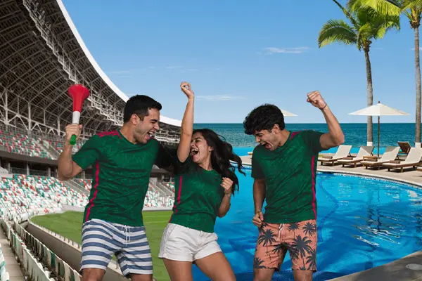 ¡En México la celebración no termina! Krystal Hotels & Resorts ¡En México la celebración no termina! Krystal Hotels & Resorts