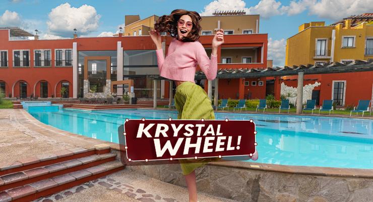 ¡CON LA RULETA KRYSTAL TODOS GANAN! Krystal Urban® Aeropuerto Ciudad de México ¡CON LA RULETA KRYSTAL TODOS GANAN! Krystal Urban® Aeropuerto Ciudad de México