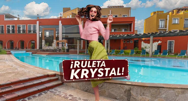 ¡CON LA RULETA KRYSTAL TODOS GANAN! Krystal Urban® Ciudad Juárez ¡CON LA RULETA KRYSTAL TODOS GANAN! Krystal Urban® Ciudad Juárez