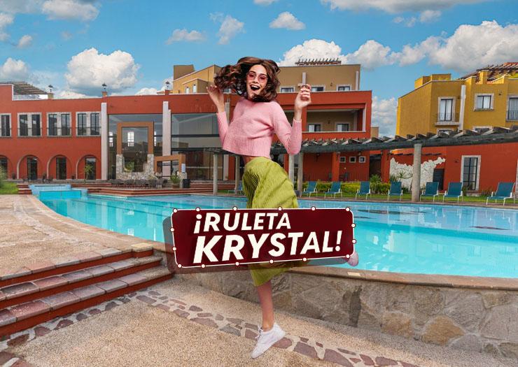 ¡CON LA RULETA KRYSTAL TODOS GANAN! Krystal Urban® Ciudad Juárez ¡CON LA RULETA KRYSTAL TODOS GANAN! Krystal Urban® Ciudad Juárez