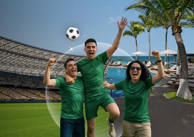LA EMOCIÓN DEL FUTBOL SE VIVE EN KRYSTAL Krystal Urban® Ciudad Juárez LA EMOCIÓN DEL FUTBOL SE VIVE EN KRYSTAL Krystal Urban® Ciudad Juárez