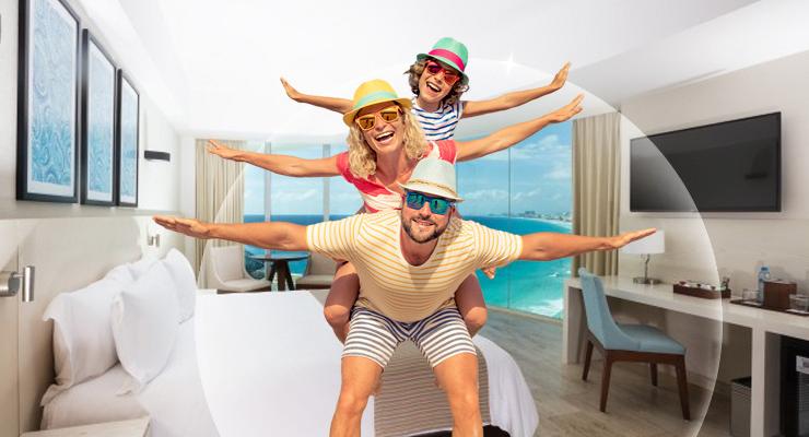 EL VERANO ES PARA VIAJAR Krystal Grand® Cancún All Inclusive EL VERANO ES PARA VIAJAR Krystal Grand® Cancún All Inclusive
