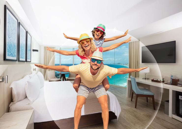EL VERANO ES PARA VIAJAR Krystal Grand® Cancún All Inclusive EL VERANO ES PARA VIAJAR Krystal Grand® Cancún All Inclusive