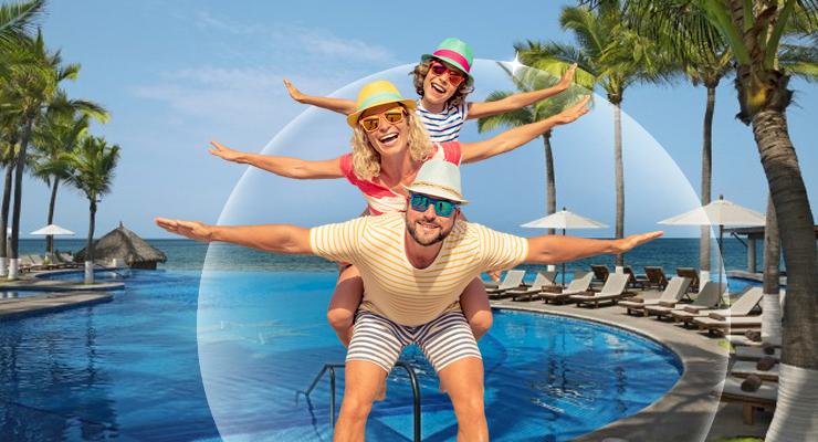 EL VERANO ES PARA VIAJAR Krystal Grand® Nuevo Vallarta EL VERANO ES PARA VIAJAR Krystal Grand® Nuevo Vallarta