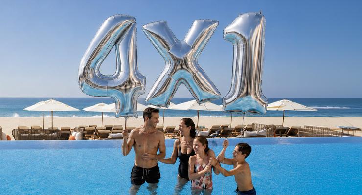 ¡CONTINÚA EL 4x1 EN LOS CABOS! Krystal Hotels & Resorts ¡CONTINÚA EL 4x1 EN LOS CABOS! Krystal Hotels & Resorts