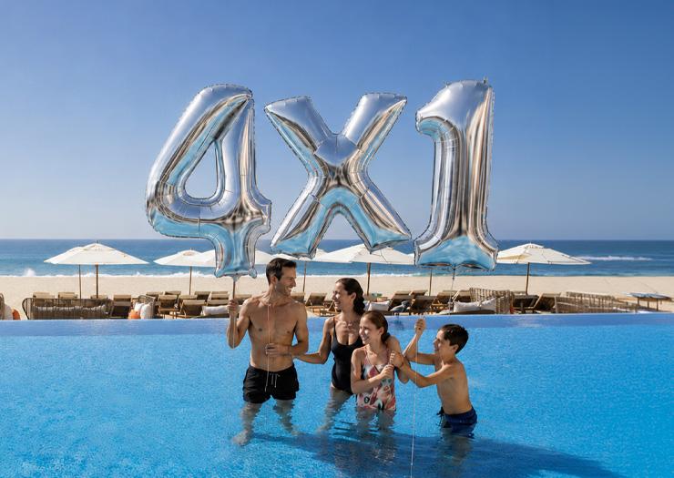 ¡CONTINÚA EL 4x1 EN LOS CABOS! Krystal Hotels & Resorts ¡CONTINÚA EL 4x1 EN LOS CABOS! Krystal Hotels & Resorts