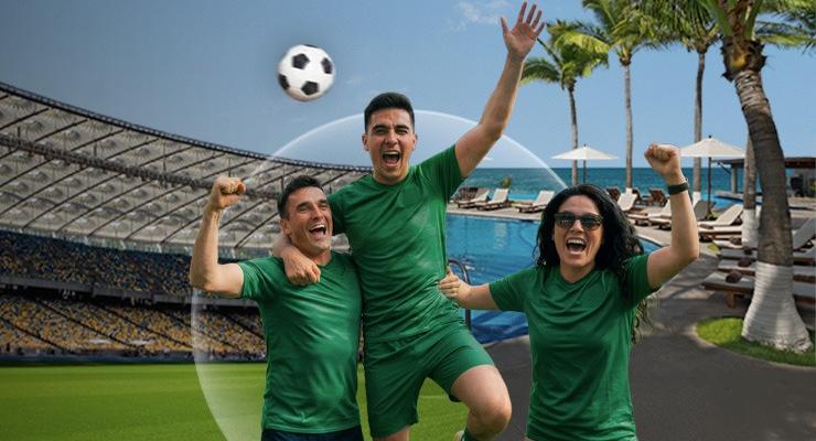 LA EMOCIÓN DEL FUTBOL SE VIVE EN KRYSTAL Krystal® Puerto Vallarta LA EMOCIÓN DEL FUTBOL SE VIVE EN KRYSTAL Krystal® Puerto Vallarta