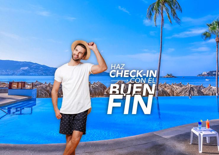 ¡HAZ CHECK-IN CON EL BUEN FIN! Krystal® Beach Acapulco ¡HAZ CHECK-IN CON EL BUEN FIN! Krystal® Beach Acapulco