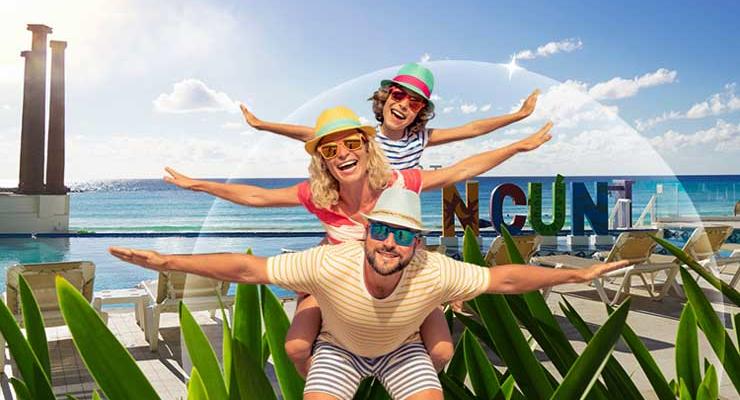 EL VERANO ES PARA VIAJAR Krystal® Cancún EL VERANO ES PARA VIAJAR Krystal® Cancún
