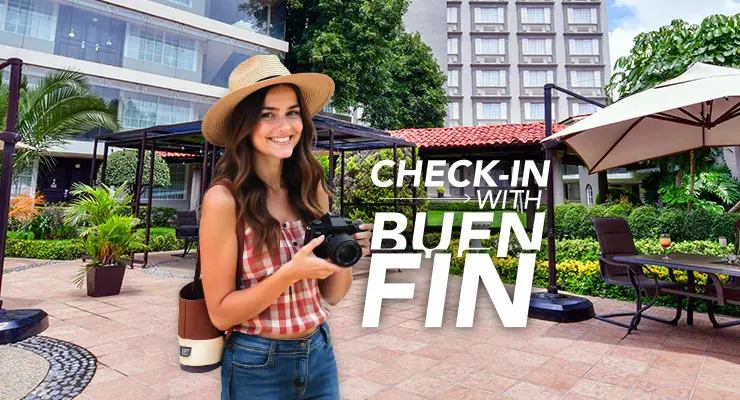 ¡HAZ CHECK-IN CON EL BUEN FIN! Krystal® Satélite María Bárbara Ciudad de México ¡HAZ CHECK-IN CON EL BUEN FIN! Krystal® Satélite María Bárbara Ciudad de México