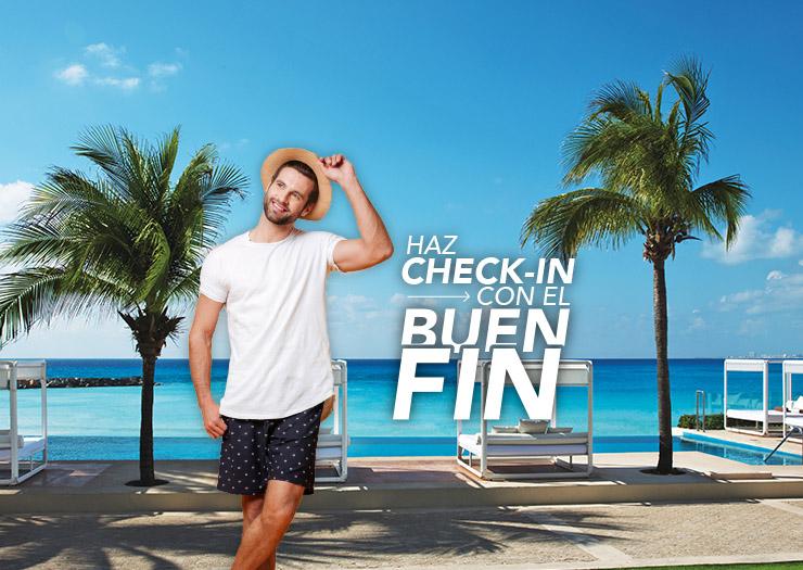 ¡HAZ CHECK-IN CON EL BUEN FIN! Krystal Grand® Cancún All Inclusive ¡HAZ CHECK-IN CON EL BUEN FIN! Krystal Grand® Cancún All Inclusive