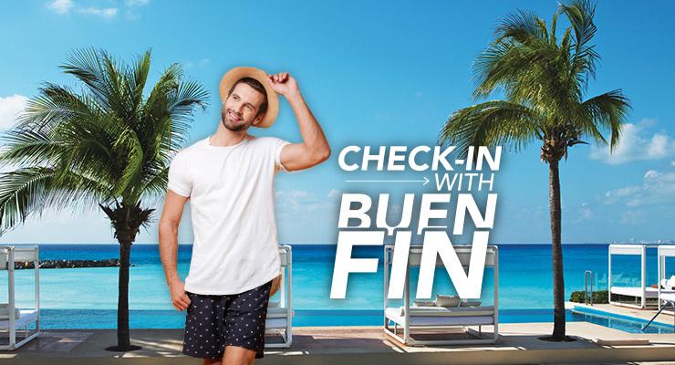 ¡HAZ CHECK-IN CON EL BUEN FIN! Krystal Grand® Cancún All Inclusive ¡HAZ CHECK-IN CON EL BUEN FIN! Krystal Grand® Cancún All Inclusive