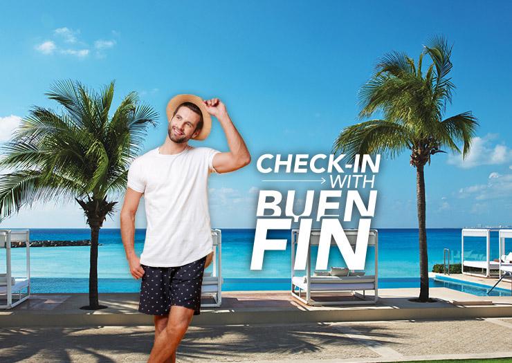 ¡HAZ CHECK-IN CON EL BUEN FIN! Krystal Grand® Cancún All Inclusive ¡HAZ CHECK-IN CON EL BUEN FIN! Krystal Grand® Cancún All Inclusive