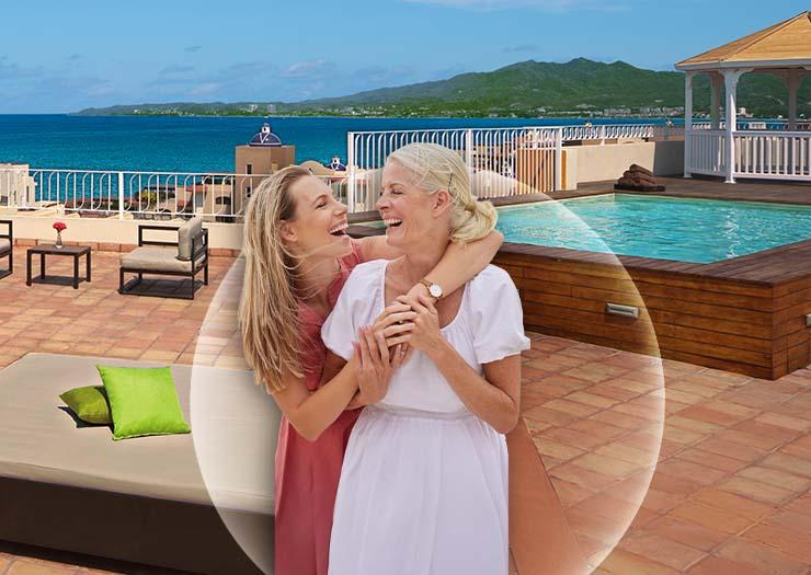 CELEBRE A MAMÁ CON UN VIAJE Krystal Grand® Nuevo Vallarta CELEBRE A MAMÁ CON UN VIAJE Krystal Grand® Nuevo Vallarta