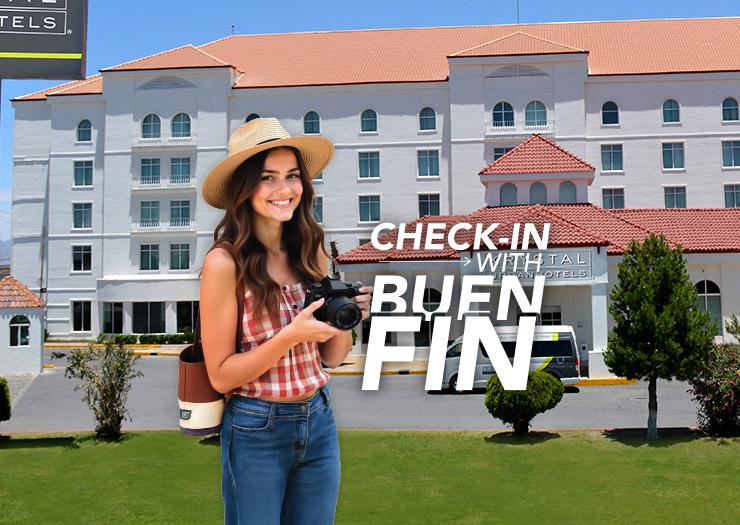 ¡HAZ CHECK-IN CON EL BUEN FIN! Krystal Urban® Ciudad Juárez ¡HAZ CHECK-IN CON EL BUEN FIN! Krystal Urban® Ciudad Juárez