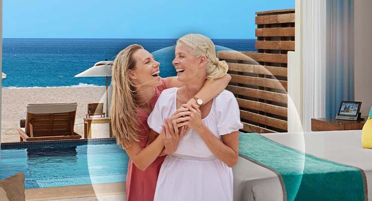 CELEBRE A MAMÁ CON UN VIAJE Krystal Grand® Los Cabos CELEBRE A MAMÁ CON UN VIAJE Krystal Grand® Los Cabos