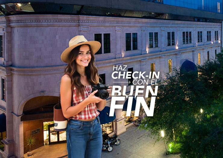 ¡HAZ CHECK-IN CON EL BUEN FIN! Krystal® Monterrey ¡HAZ CHECK-IN CON EL BUEN FIN! Krystal® Monterrey