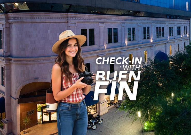 ¡HAZ CHECK-IN CON EL BUEN FIN! Krystal® Monterrey ¡HAZ CHECK-IN CON EL BUEN FIN! Krystal® Monterrey