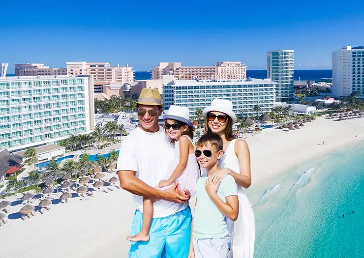 ¡EL INVIERNO SE DISFRUTA MÁS VIAJANDO! Krystal® Cancún ¡EL INVIERNO SE DISFRUTA MÁS VIAJANDO! Krystal® Cancún