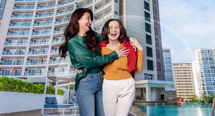 CELEBRA A MAMÁ CON UN VIAJE Krystal Urban® Cancún & Beach Club CELEBRA A MAMÁ CON UN VIAJE Krystal Urban® Cancún & Beach Club