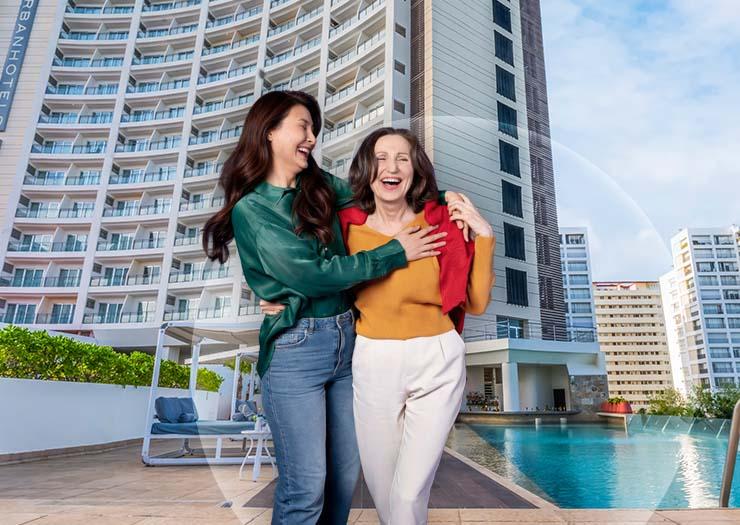 CELEBRA A MAMÁ CON UN VIAJE Krystal Urban® Cancún & Beach Club CELEBRA A MAMÁ CON UN VIAJE Krystal Urban® Cancún & Beach Club