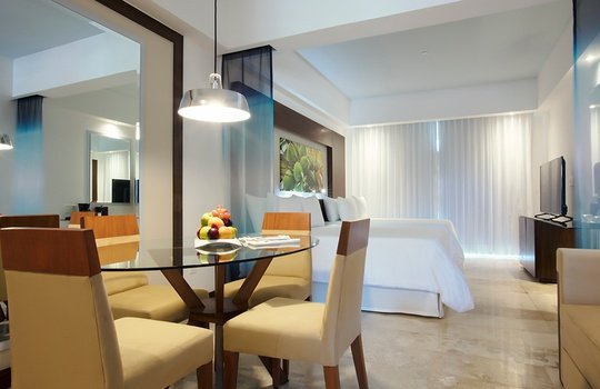 Junior Suite Pool View Hotel Krystal Grand Nuevo Vallarta - 