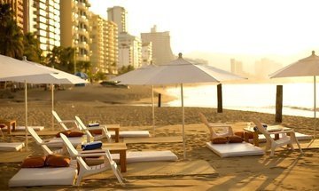 Lounge Hotel Krystal Beach Acapulco - 