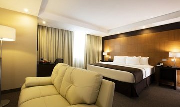 Habitación Jr Suite Hotel Urban Aeropuerto Ciudad de México - 