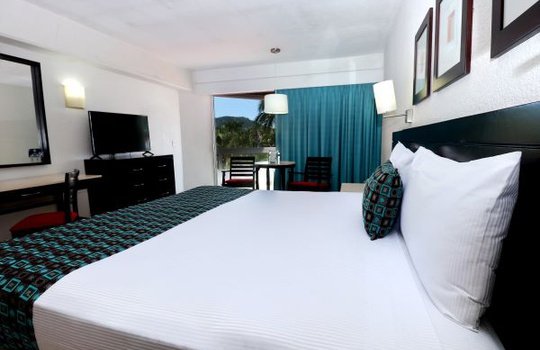 Estándar vista jardín o vista piscina Hotel Krystal Ixtapa - 