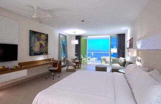Jr. Suite Ocean Front Hotel Krystal Altitude Vallarta - 