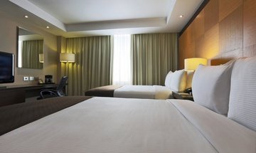 Habitación estándar doble Hotel Urban Aeropuerto Ciudad de México - 