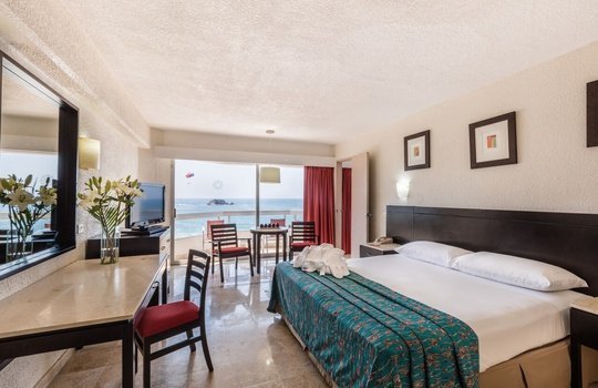 Superior vista al mar Hotel Krystal Ixtapa - 