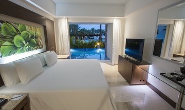 Junior Suite Swim Out Hotel Krystal Grand Nuevo Vallarta - 