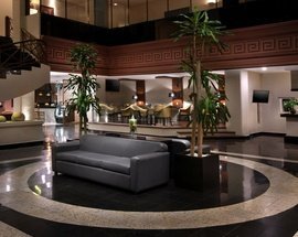 Lobby Hotel Krystal Monterrey - 