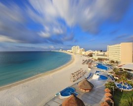 Panorámica Hotel Krystal Cancún - 