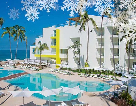 ¡Venta de Invierno! Hotel Krystal Altitude Vallarta - 