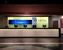 Recepción Hotel Krystal Monterrey - 