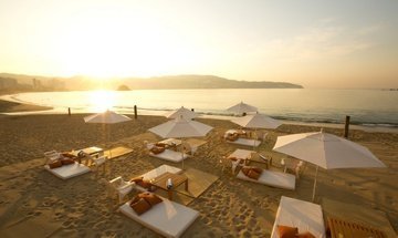 Lounge Hotel Krystal Beach Acapulco - 