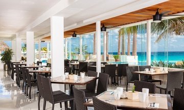 Restaurante Aquamarina Hotel Krystal Cancún - 