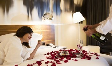 Luna de miel Hotel Krystal Urban Guadalajara - 