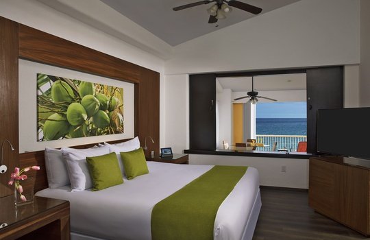 Junior Suite Ocean Front Hotel Krystal Grand Nuevo Vallarta - 