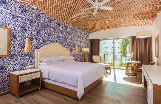 Jr. Suite Hacienda Hotel Krystal Altitude Vallarta - 