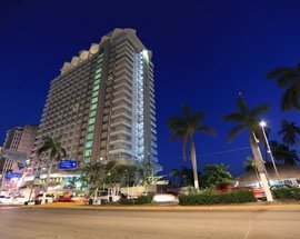 Fachada Hotel Krystal Beach Acapulco - 