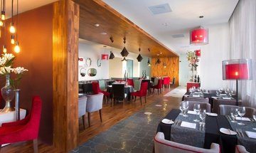 Restaurante Hotel Krystal Altitude Vallarta - 