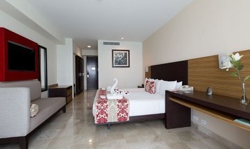 Habitación romántica Hotel Krystal Cancún - 
