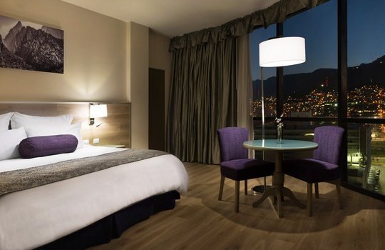 Master Suite Doble Hotel Krystal Monterrey - 