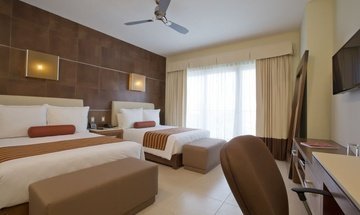 Habitación estándar doble Hotel Krystal Urban Cancún - 