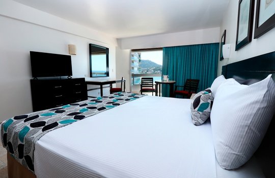 Estándar vista al mar Hotel Krystal Ixtapa - 