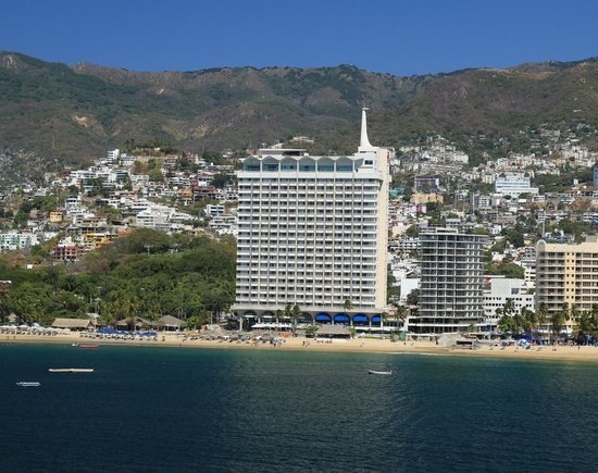 Fachada Hotel Krystal Beach Acapulco - 