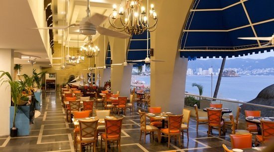 Restaurantes Hotel Krystal Beach Acapulco - 